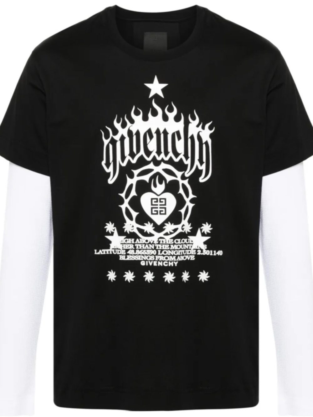 Givenchy Black Graphic Logo
T-Shirt